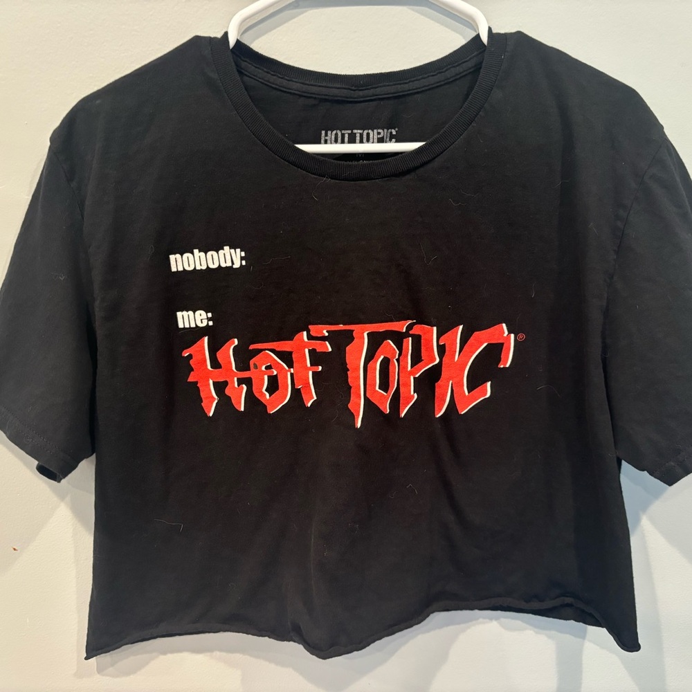 Hot Topic crop top